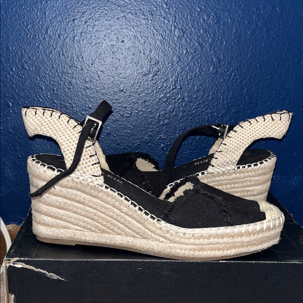 Anne Klein Espadrille Wedge Sandals